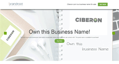 Desktop Screenshot of ciberon.com
